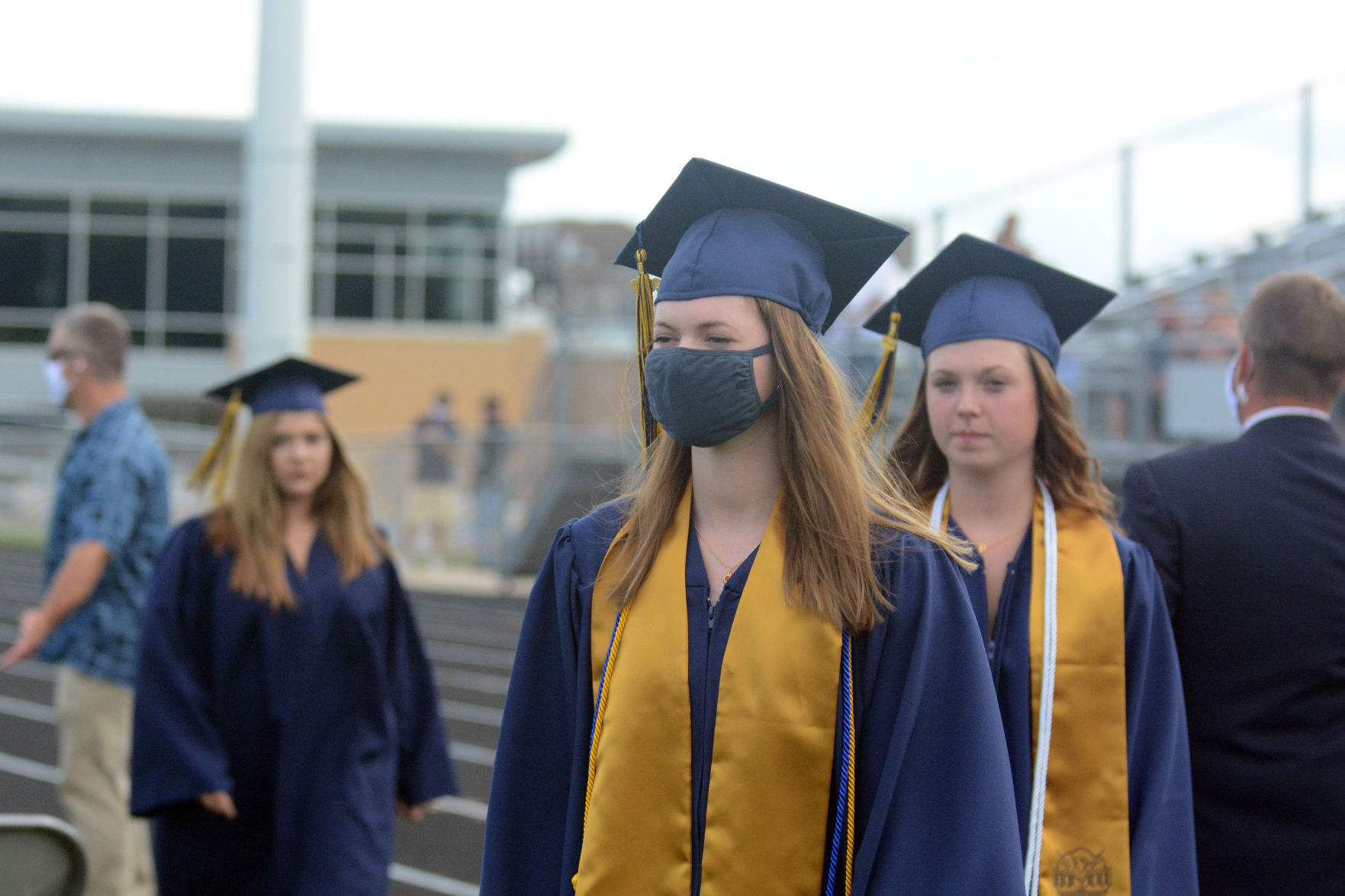 Baraboo High School Class of 2020 graduation